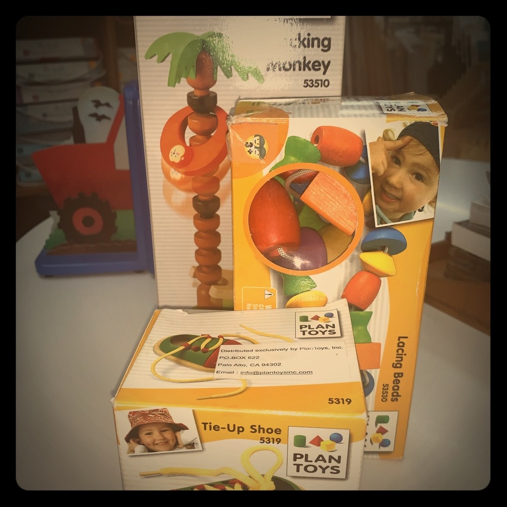 Plan Toys Ecofriendly Swedish Wooden Learning Toys